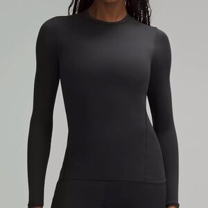 Lululemon Ultra-Soft Nulu Crewneck Long-Sleeve Shirt